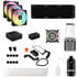Corsair Hydro X iCUE Link XH405i RGB Elite - stealth gray image number null