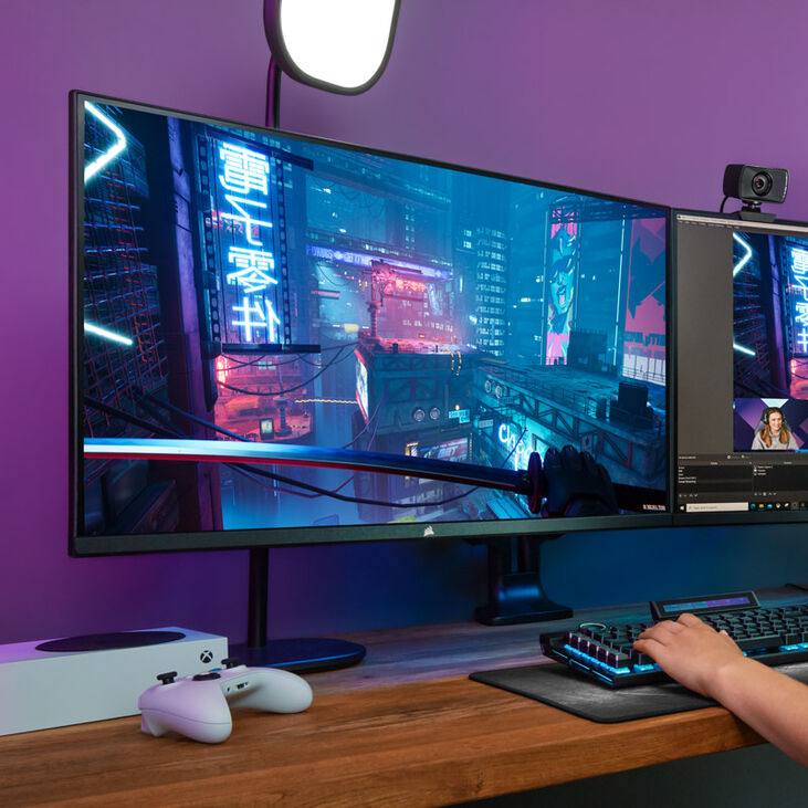 Corsair XENEON 32UHD144-A, 32 inch Gaming Monitor, 144 Hz, IPS, FreeSync image number 9