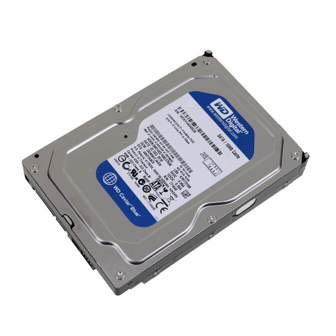 Western Digital Blue, SATA 6G, 3,5 Zoll - 1 TB image number 0