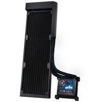 Lian Li HydroShift LCD 360 Fanless Wasserkühlung, RGB - 360mm, schwarz