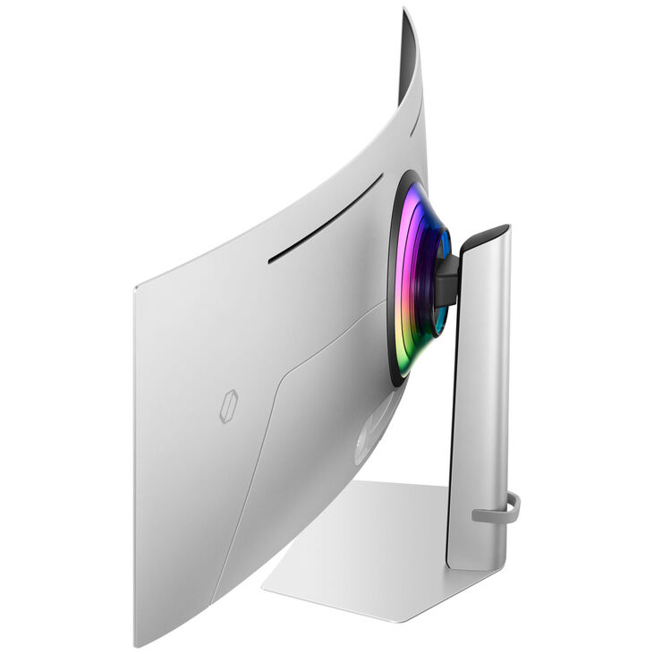 Samsung Odyssey OLED G9 G93SD, 49 Zoll Gaming Monitor, 240Hz, QD-OLED, FreeSync Premium Pro image number 4