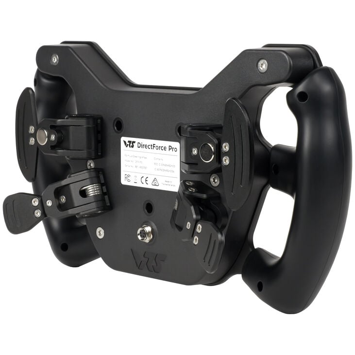 VRS DirectForce Pro Formula Steering Wheel, Bluetooth, USB - black, 287 mm image number 5