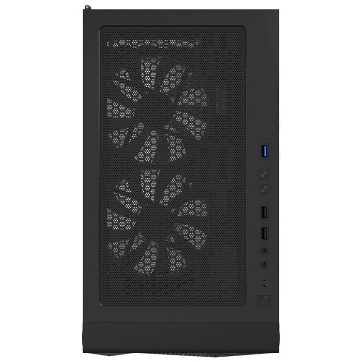 Montech X3 Mesh Mid Tower, RGB, Tempered Glass - Black image number 3