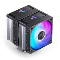 Jonsbo CR-3000E CPU cooler, dual tower, RGB - 120mm, black