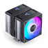 Jonsbo CR-3000E CPU cooler, dual tower, RGB - 120mm, black image number null