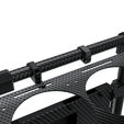 Alphacool Apex Pro Skeleton Case, Mid Tower, ATX, Distro Plate - Carbon/black image number null