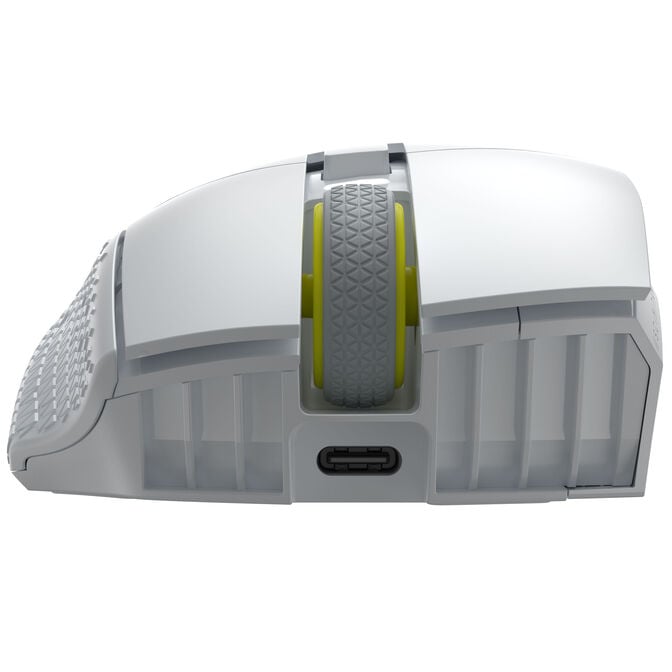 Corsair Scimitar Elite Wireless SE Gaming Mouse - white image number 6