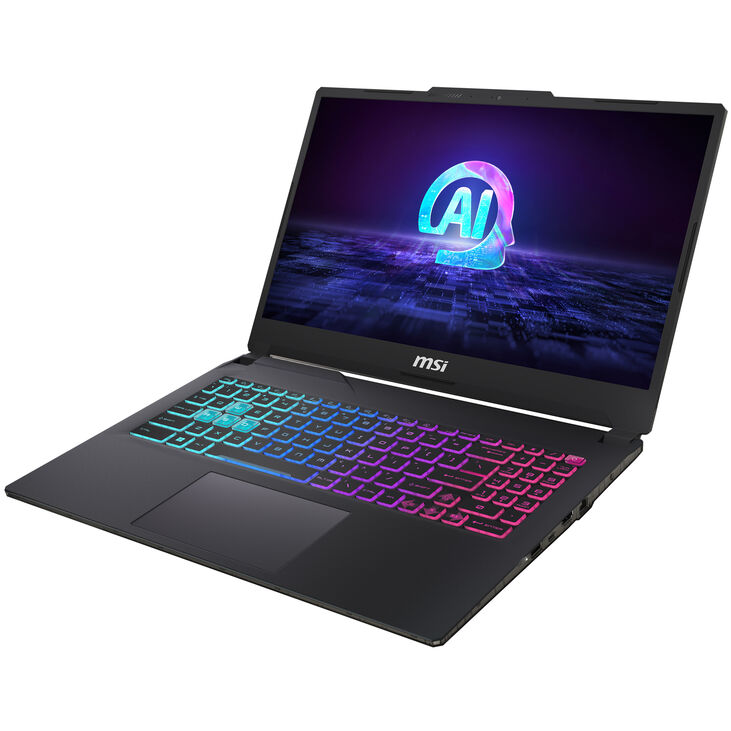 MSI Cyborg 15 AI A1VFK-033, 39,62 cm (15,6 Zoll) 144Hz, Core Ultra 7 155H, RTX 4060 Gaming Laptop image number 3