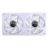 Jonsbo ZB-240 Lüfter, PWM, ARGB - 240mm, weiß image number null