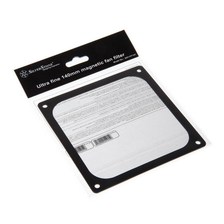 SilverStone SST-FF143B magnetischer Staubfilter - 140mm image number 2