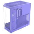 HYTE Y50 Midi Tower - Taro Milk image number null