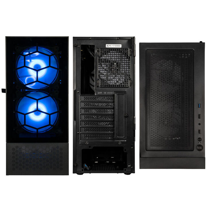 Kolink Observatory MX Glass ARGB Midi-Tower - schwarz image number 3