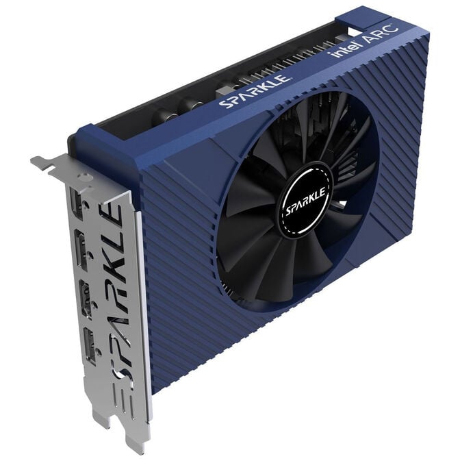 Sparkle Arc A380 Elf, 6144 MB GDDR6 image number 3
