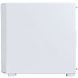Montech X5M PC Case, Mid Tower, Micro-ATX, ARGB, Tempered Glass - White image number null