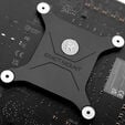 EK Water Blocks EK-Quantum Velocity&sup2; D-RGB - 1700, White Edition image number null