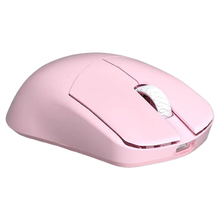 Lamzu Maya X Gaming Maus, 8K, Wireless - Pink image number 2