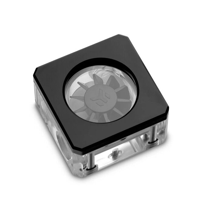 EK Water Blocks EK-Quantum Flow Indicator D-RGB Flow Indicator - black image number 0