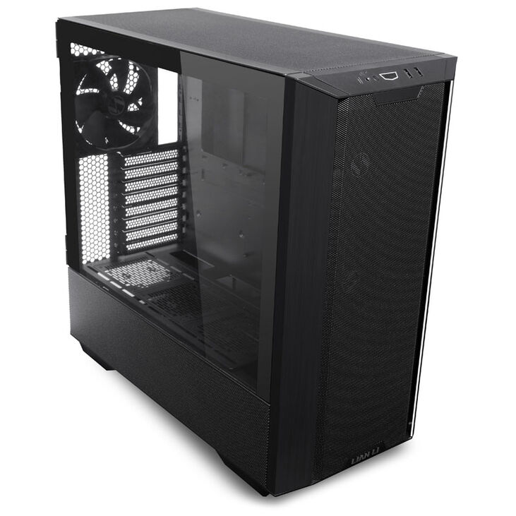 Lian Li LANCOOL III E-ATX-Gehäuse, Midi-Tower - schwarz image number 1