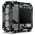 Alphacool Apex Skeleton Case, Mid Tower, ATX - Carbon/Black image number null