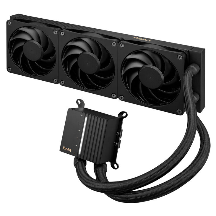 ASUS ProArt LC 360 AiO Complete Water Cooling - 360mm, black image number 1