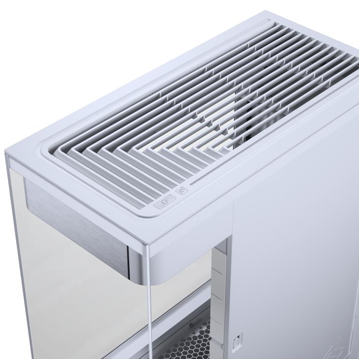 PHANTEKS Evolv X2 PC-Gehäuse, Midi-Tower, E-ATX, Tempered Glass, DRGB - weiß image number 10