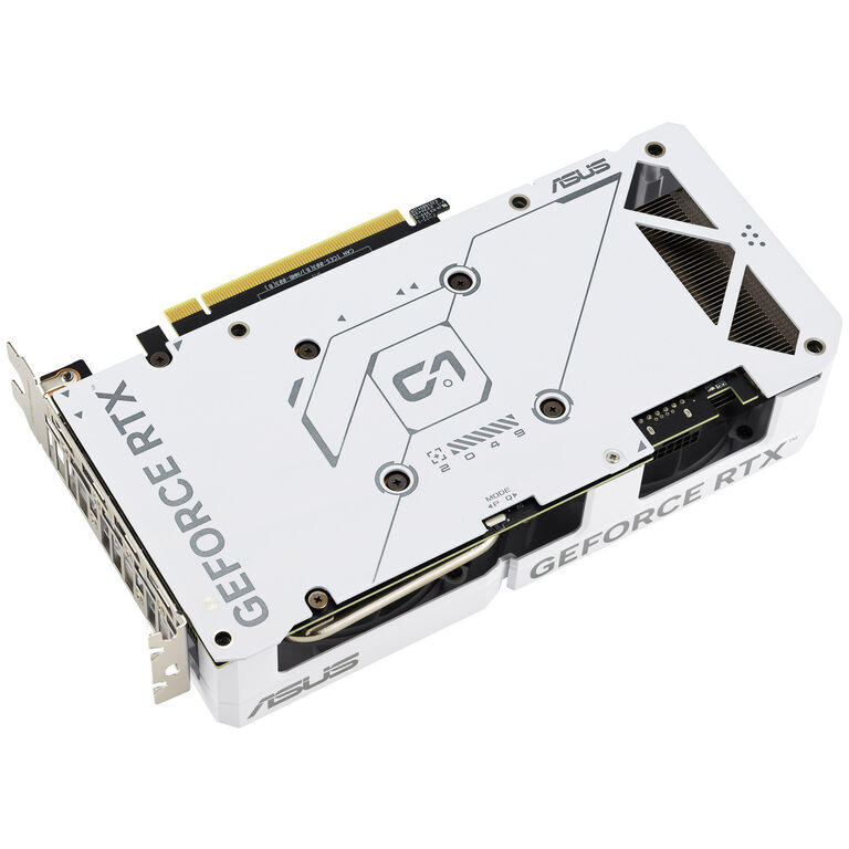ASUS GeForce RTX 4070 Super Dual Evo White O12G, 12288 MB GDDR6X ダイアナ ボディスーツ  AA95EL