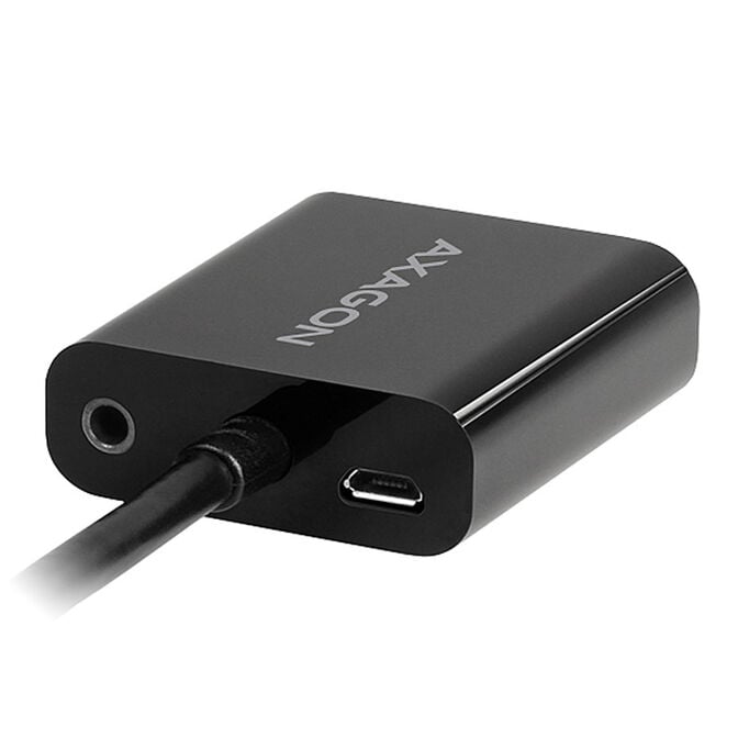 AXAGON RVH-VGAN, HDMI auf VGA Reduction / Adapter, Full HD, Audio OUT image number 1