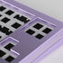 Akko MonsGeek M7 VIA Barebone Gaming-Tastatur, 65%, Hot-Swap-fähig, RGB, ANSI-Layout - lila image number null