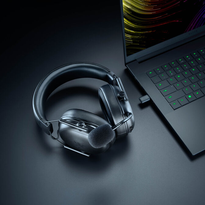 Razer BlackShark V3 X HyperSpeed Gaming-Headset - schwarz image number 6
