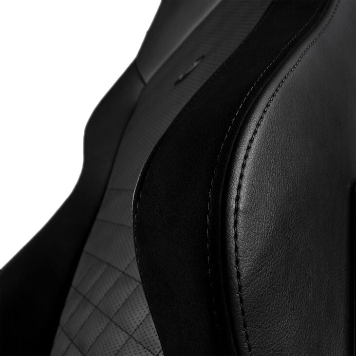 noblechairs HERO Gaming Stuhl - schwarz/schwarz image number 6