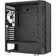 Aerocool Prism ARGB Midi-Tower, Tempered Glass - schwarz image number null