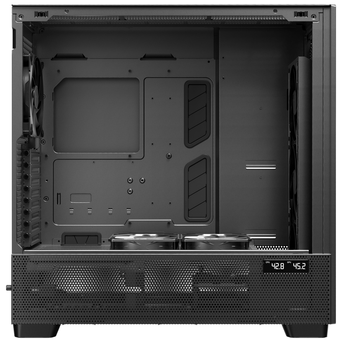 Antec Flux Pro PC case, full tower, E-ATX, tempered glass &ndash; black image number 11