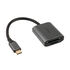 Akasa USB 3.2 Gen1 Type-C Dual Card Reader - silver image number null