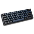 Ducky One 3 Pro Mini Nazca Line Gaming Tastatur, mechanisch, 8.000 Hz, Hot Swap, RGB - Cherry MX2A Speed Silver, ANSI (US) image number null