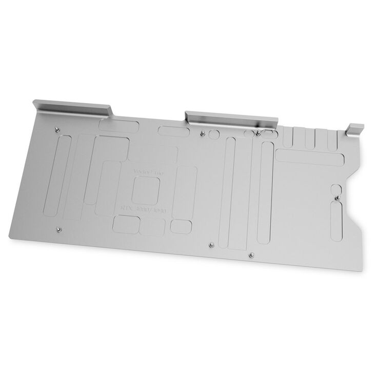 EK Water Blocks EK-Quantum Vector² Trio RTX 3080/90 Backplate - Nickel image number 1