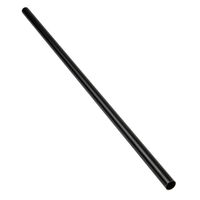 Bitspower None Chamfer Brass Hard Tubing 14mm AD, 500mm - carbon schwarz