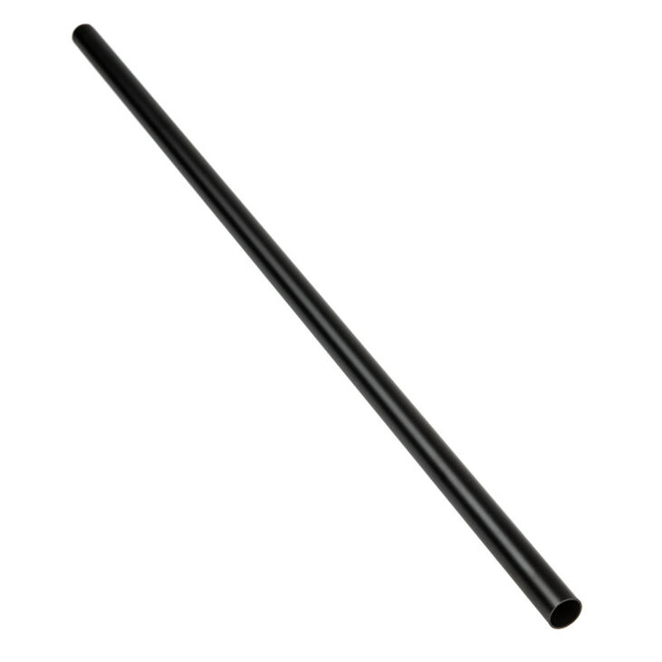 Bitspower None Chamfer Brass Hard Tubing 14mm AD, 500mm - carbon schwarz image number 0