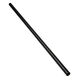 Bitspower None Chamfer Brass Hard Tubing 14mm AD, 500mm - carbon schwarz