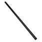 Bitspower None Chamfer Brass Hard Tubing 14mm AD, 500mm - carbon schwarz