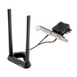 ASUS PCE-BE92BT Network Adapter, PCIe, Wi-Fi 7, BT 5.4 - black image number null