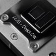 EK Water Blocks EK-Quantum Velocity&sup2; Direct Die D-RGB - AMD Ryzen Signature Edition image number null