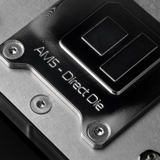 EK Water Blocks EK-Quantum Velocity&sup2; Direct Die D-RGB - AMD Ryzen Signature Edition image number 8