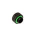Bitspower Multi-Link Adapter Anschluss gerade G1/4 Zoll AG auf 12mm AD Hardtube - schwarz matt image number null