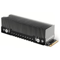 AXAGON CLR-M2XT M.2 SSD Passivkühler, Aluminium - 2280