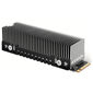 AXAGON CLR-M2XT M.2 SSD Passive Cooler, Aluminium - 2280