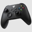 Microsoft XBOX Wireless Controller, f&uuml;r Xbox One / Series S/X / PC - schwarz image number null