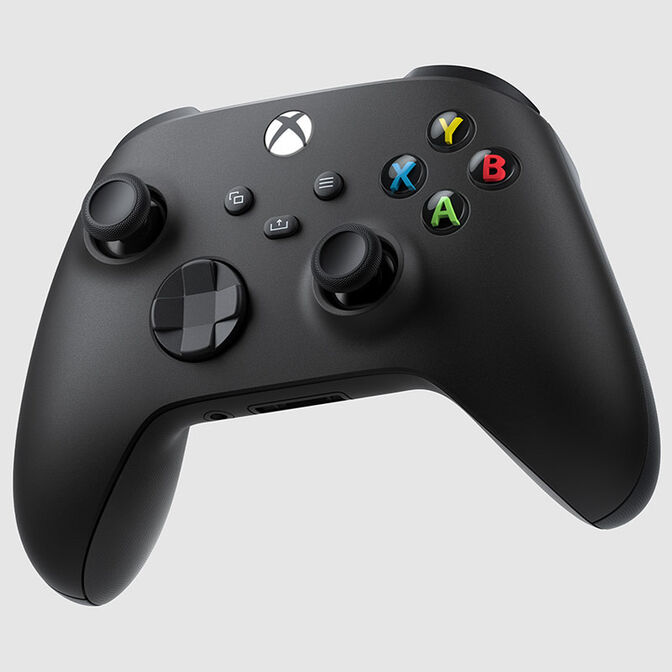 Microsoft XBOX Wireless Controller, f&uuml;r Xbox One / Series S/X / PC - schwarz image number 2