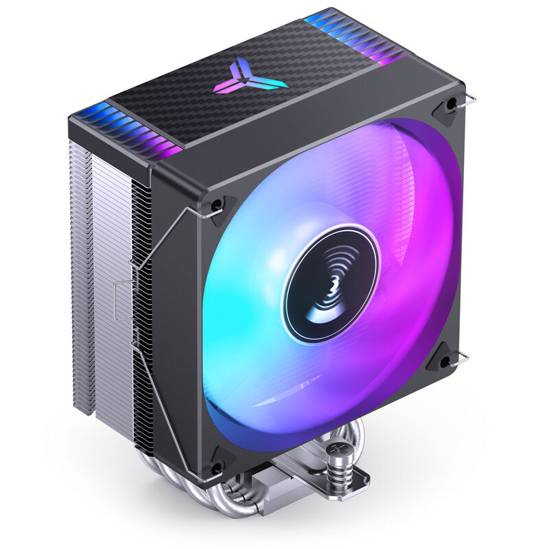 Jonsbo CR-1000MAX CPU-Kühler, 120mm, RGB - schwarz