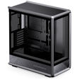 Jonsbo D401 PC-Geh&auml;use, Midi-Tower, ATX, Tempered Glass - schwarz image number null