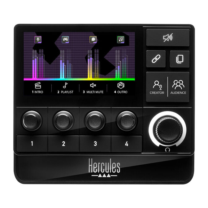 Hercules Audio Controller Stream 200 XLR image number 1
